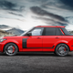 Illustration for article titled Range Rover Tuner Pickup Hauls Tiny Things Fast And Dodges Taxes